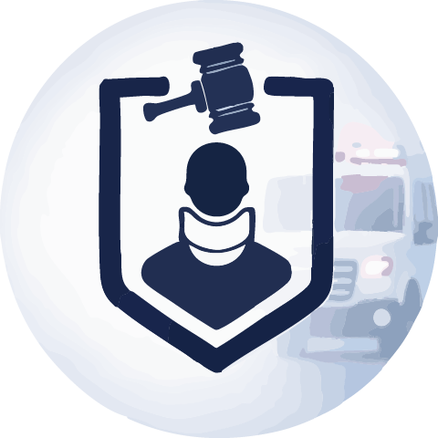 Personal injury care icon